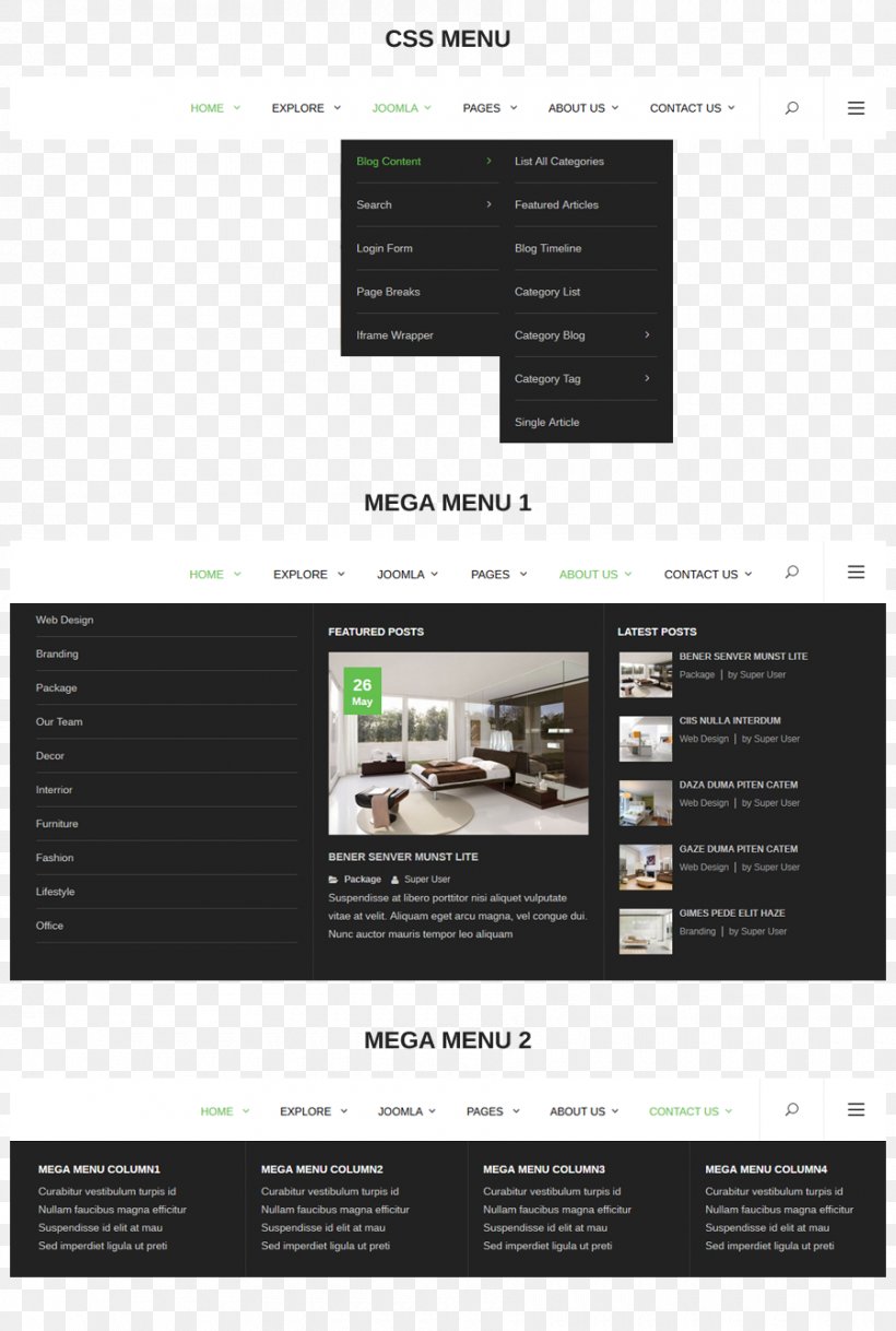 Responsive Web Design Template Menu Cascading Style Sheets Joomla, PNG, 900x1337px, Responsive Web Design, Brand, Cascading Style Sheets, Html, Joomla Download Free