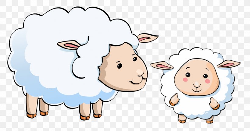 Sheep Vector Graphics Illustration Drawing Clip Art, PNG, 1200x630px, Watercolor, Cartoon, Flower, Frame, Heart Download Free