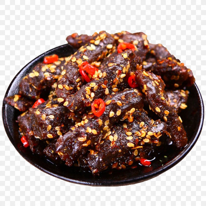 Sichuan Jerky Bakkwa Hot Pot Beef, PNG, 1000x1000px, Sichuan, Animal Source Foods, Bakkwa, Beef, Capsicum Annuum Download Free