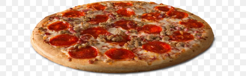 Sicilian Pizza Bacon Pepperoni Meat, PNG, 1024x320px, Sicilian Pizza, Bacon, Cheese, Cuisine, Dish Download Free