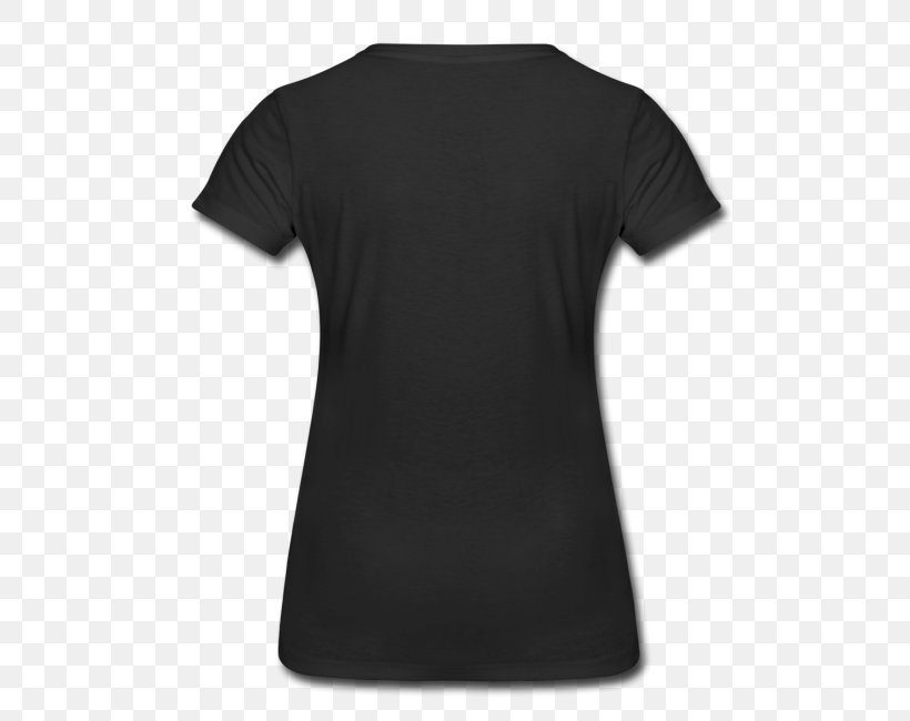 T-shirt Crew Neck Neckline Sleeve, PNG, 650x650px, Tshirt, Active Shirt, Adidas, Black, Clothing Download Free