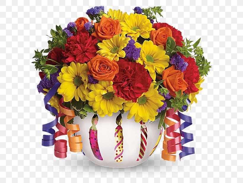 Teleflora Floristry Flower Delivery Birthday, PNG, 618x618px, Teleflora, Birthday, California, Candle, Cut Flowers Download Free