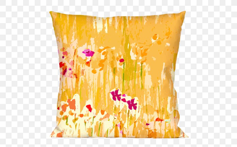 Throw Pillows Cushion, PNG, 532x509px, Throw Pillows, Cushion, Flower, Orange, Petal Download Free