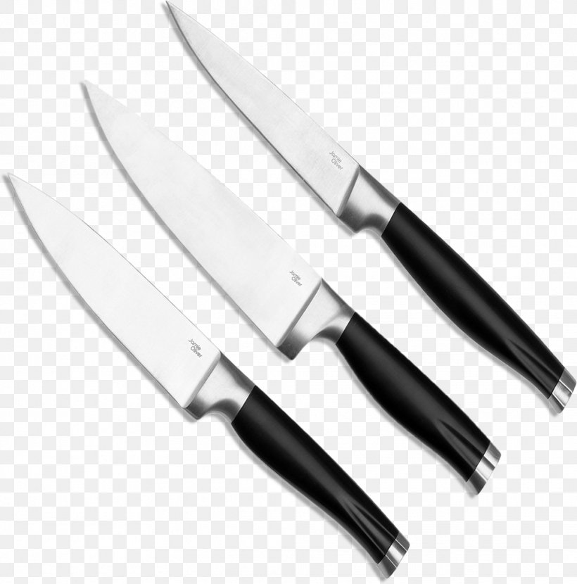 Utility Knives Chef's Knife Hunting & Survival Knives Kitchen Knives, PNG, 1012x1025px, Utility Knives, Black And White, Blade, Bowie Knife, Chef Download Free