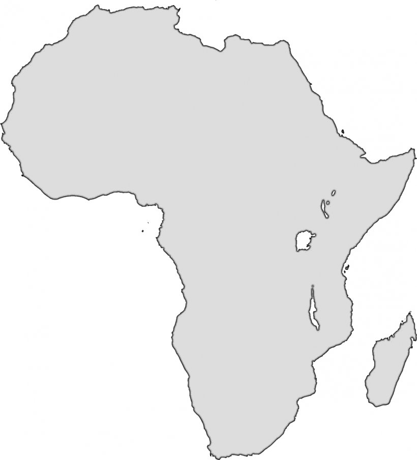 Africa Map Clip Art, PNG, 1054x1164px, Africa, Area, Black And White, Blank Map, Fantasy Map Download Free