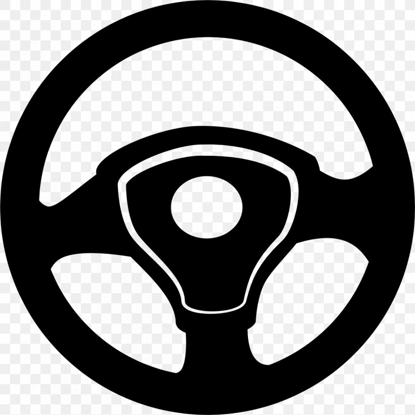 Alloy Wheel Spoke Rim Motor Vehicle Steering Wheels, PNG, 1200x1202px, Alloy Wheel, Alloy, Auto Part, Black And White, Logo Download Free