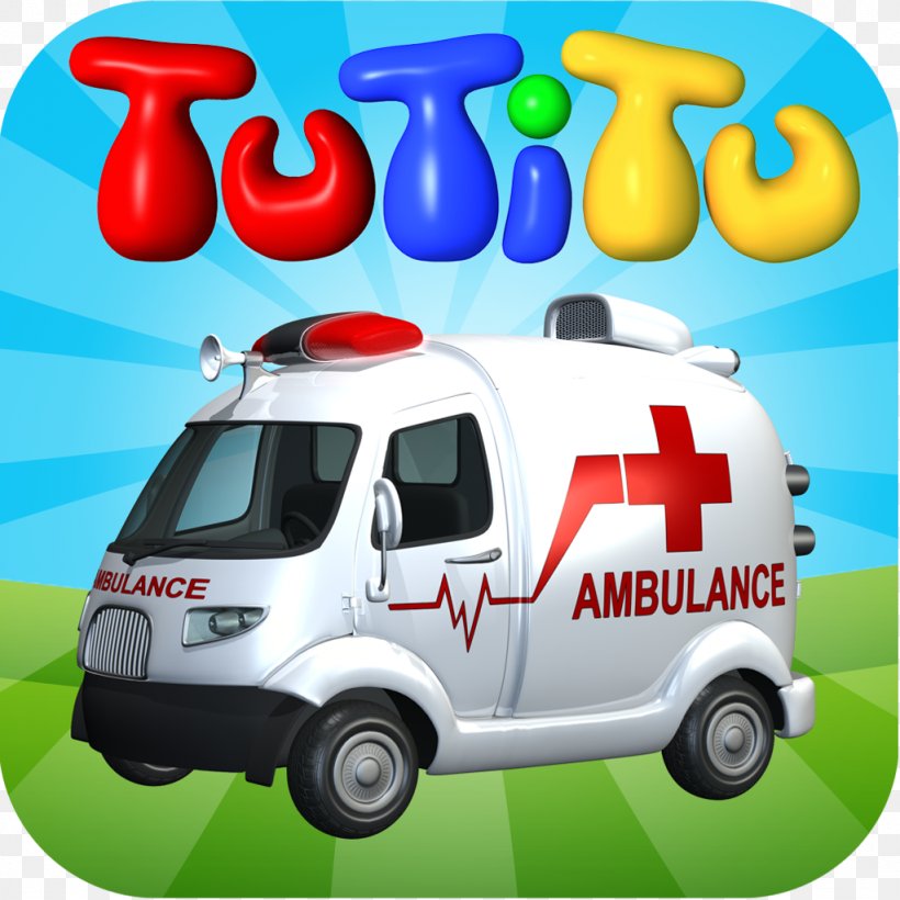 Ambulance Free Puzzle Games Games Jigsaw Puzzles Free, PNG, 1024x1024px, Ambulance, Android, Automotive Design, Brand, Car Download Free