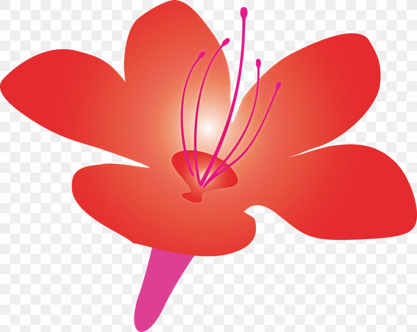 Azalea Spring Flower Azalea Flower, PNG, 3000x2396px, Azalea, Azalea Flower, Butterfly, Flower, Herbaceous Plant Download Free