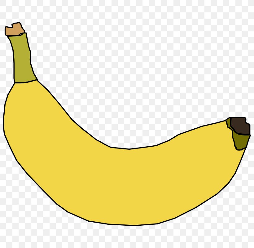 Banana Drawing Clip Art, PNG, 800x800px, Banana, Banana Family, Banana Paper, Beak, Drawing Download Free