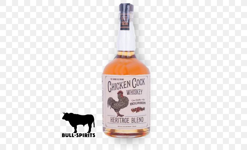 Bourbon Whiskey Chicken White Dog Liqueur, PNG, 500x500px, Bourbon Whiskey, Alcoholic Beverage, Chicken, Distilled Beverage, Drink Download Free