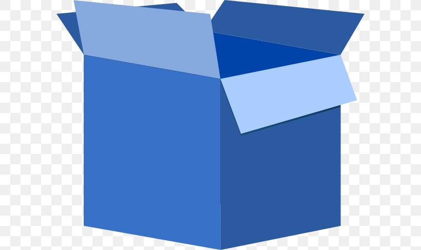Cardboard Box Clip Art, PNG, 600x487px, Box, Area, Blue, Brand, Cardboard Box Download Free