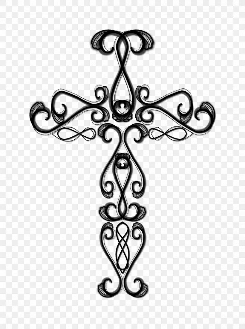 Christian Cross Drawing Christianity Clip Art, PNG, 1194x1600px, Christian Cross, Art, Black And White, Body Jewelry, Candle Holder Download Free