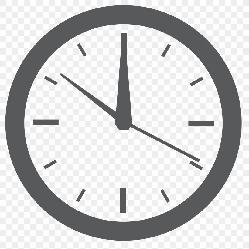 Clock Face, PNG, 3953x3967px, Clock Face, Alarm Clocks, Area, Black And White, Clock Download Free