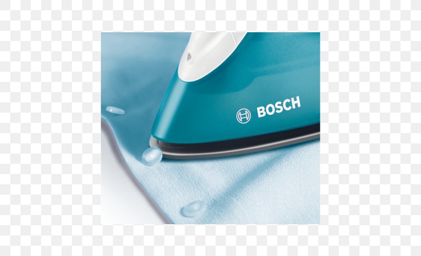 Clothes Iron Robert Bosch GmbH Small Appliance Ironing Steam, PNG, 500x500px, Clothes Iron, Amazoncom, Aqua, Brand, Home Appliance Download Free