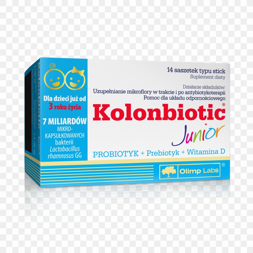 Dietary Supplement Lactobacillus Rhamnosus Probiotic Olimp Labs Kolonbiotic 10 Kaps Bacteria, PNG, 2500x2500px, Dietary Supplement, Bacteria, Brand, Child, Constipation Download Free