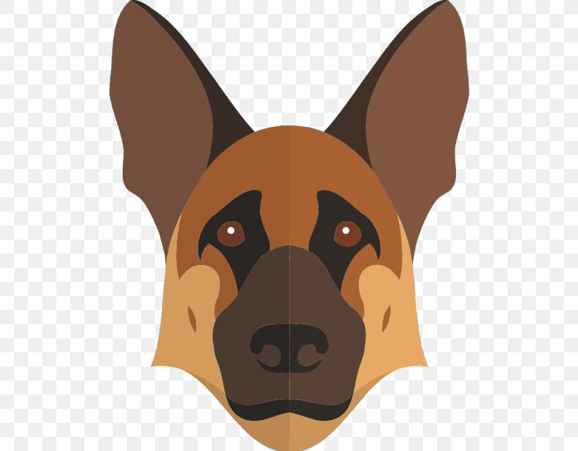 Dog German Shepherd Dog Cartoon Head Snout, PNG, 640x640px, Dog, Cartoon, German Shepherd Dog, Head, Snout Download Free