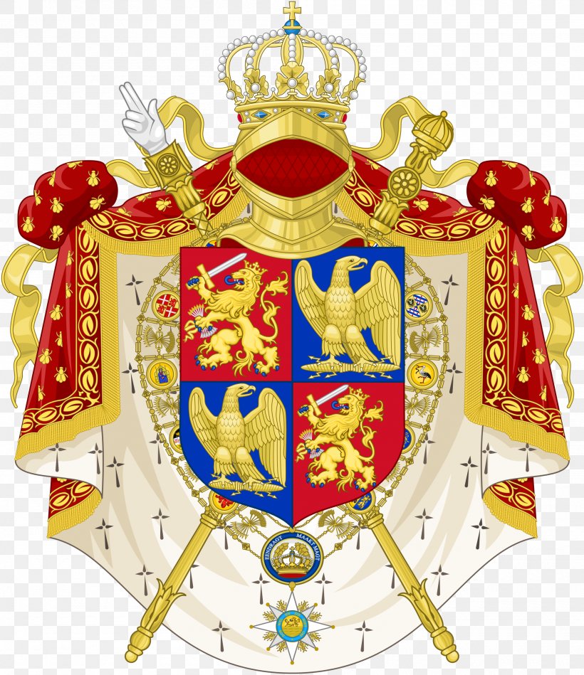 First French Empire Second French Empire Kingdom Of Holland France French First Republic, PNG, 2000x2316px, First French Empire, Coat Of Arms, Coat Of Arms Of The Netherlands, Crown, Emperor Of The French Download Free