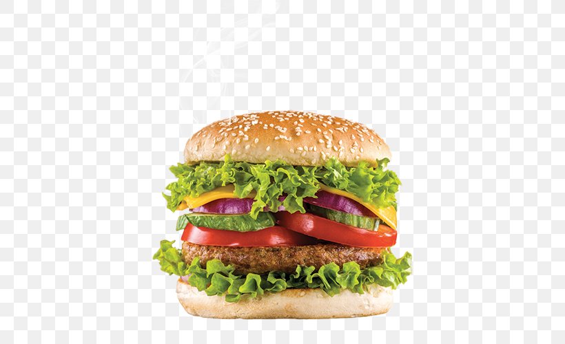 Hamburger, PNG, 500x500px, Food, Breakfast Sandwich, Cheeseburger, Cuisine, Dish Download Free