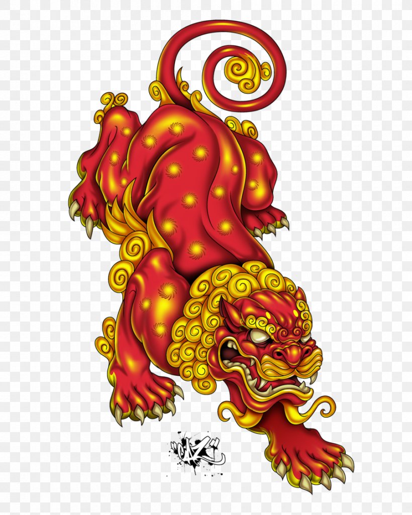 Japan Chinese Guardian Lions Tattoo Irezumi, PNG, 900x1125px, Japan, Art, Body Art, Chinese Art, Chinese Guardian Lions Download Free