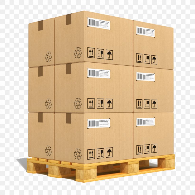 Pallet Cardboard Box Freight Transport Corrugated Fiberboard, PNG, 1024x1024px, Pallet, Box, Box Palet, Cardboard Box, Cargo Download Free