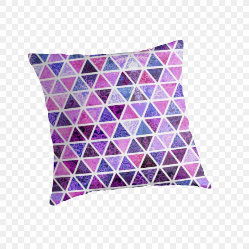 Patchwork IPhone 6 Pillow Purple Pattern, PNG, 875x875px, Patchwork, Canvas, Cushion, Ipad, Iphone Download Free