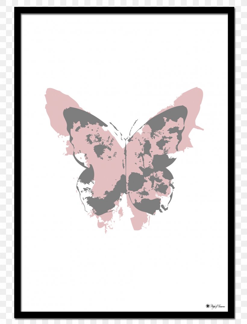 Poster Visual Arts Brush-footed Butterflies, PNG, 1876x2466px, Poster, Art, Black And White, Brush Footed Butterfly, Brushfooted Butterflies Download Free