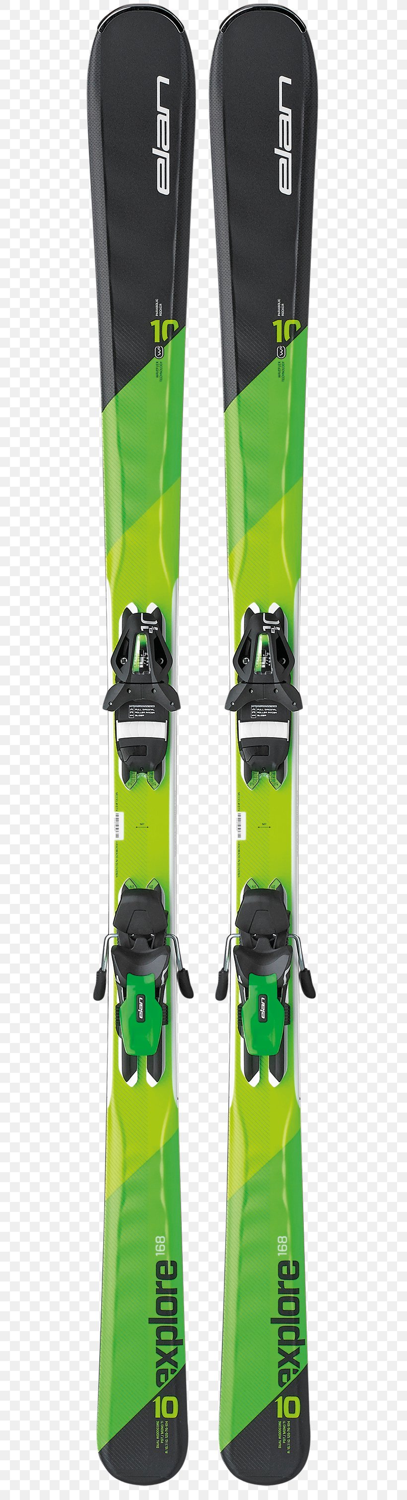 Ski Bindings Elan Skiing Alpine Ski, PNG, 500x3020px, Ski Bindings, Alpine Ski, Elan, Green, Look Download Free