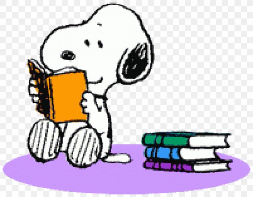 Snoopy Peanuts Reading Woodstock Book, PNG, 1000x781px, Snoopy, Area, Artwork, Author, Book Download Free