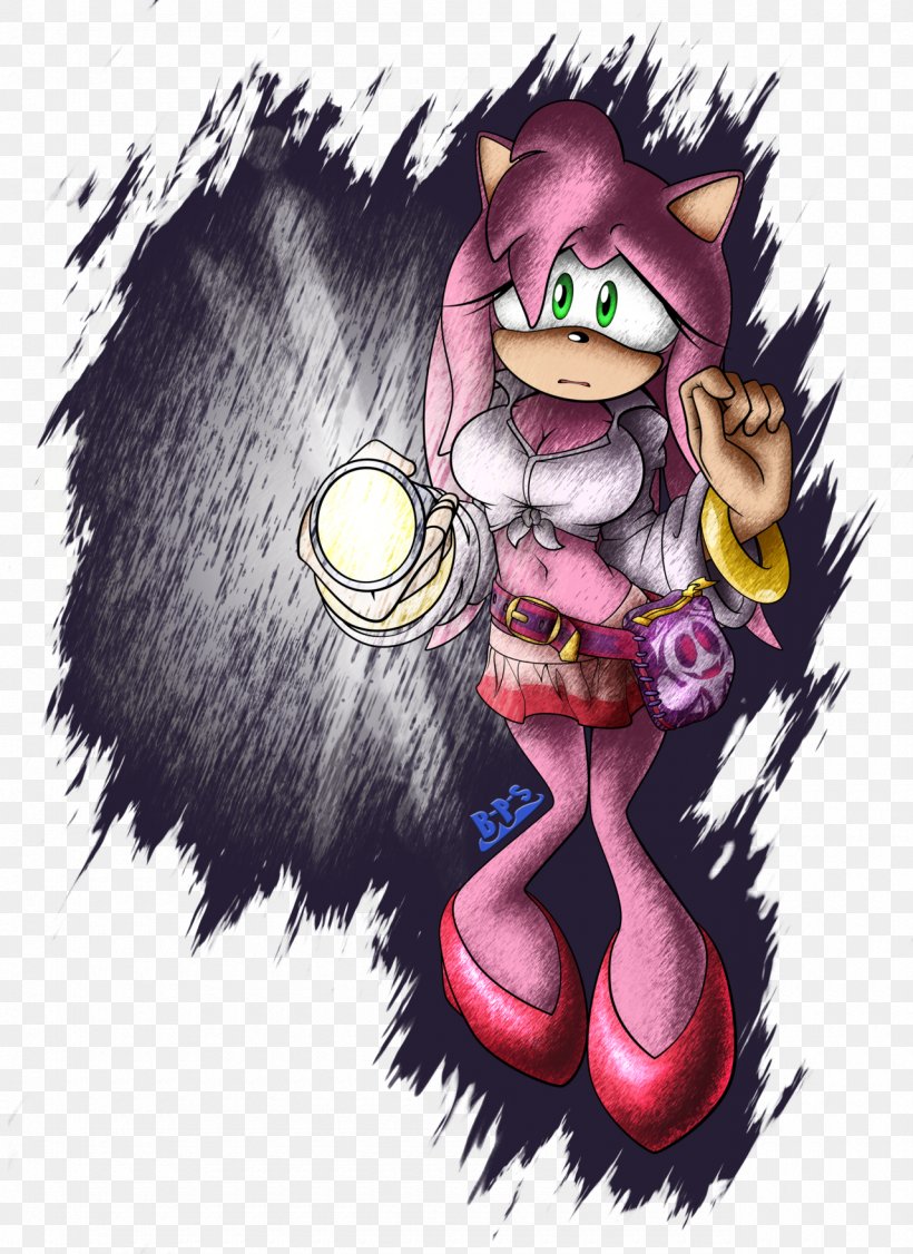 Sonic Unleashed Amy Rose Shadow The Hedgehog Princess Sally Acorn Sonic CD, PNG, 1280x1758px, Watercolor, Cartoon, Flower, Frame, Heart Download Free