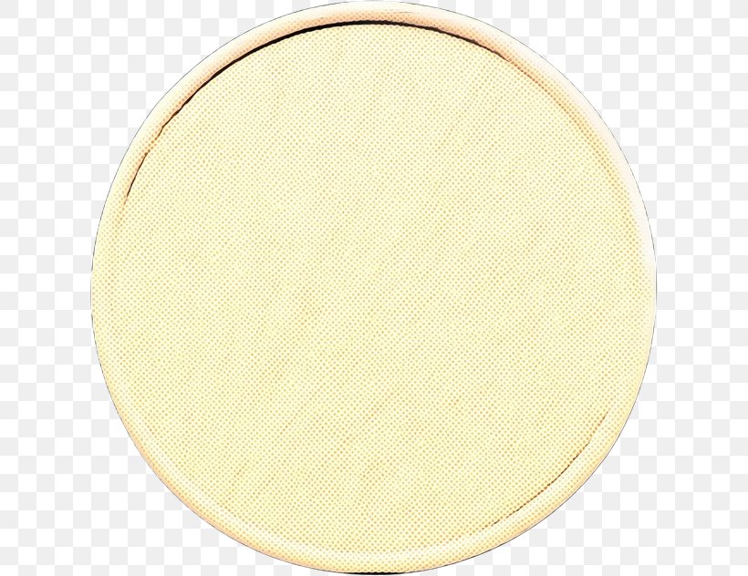 Yellow Beige Circle Pizza Stone Metal, PNG, 622x632px, Pop Art, Beige, Metal, Pizza Stone, Retro Download Free