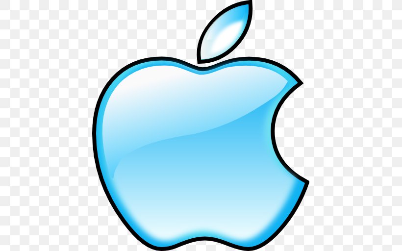 Apple Logo マーク Inkscape Clip Art, PNG, 443x512px, Apple, Area, Artwork, Blue, Color Download Free