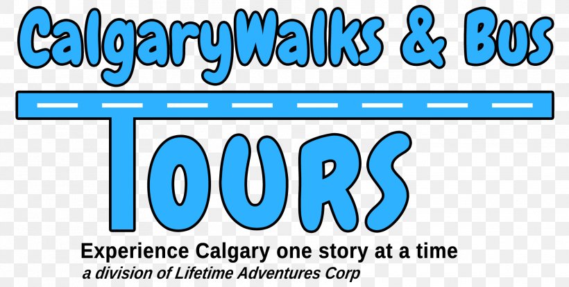 CalgaryWalks & Bus Tours Heritage Park Lifetime Adventures Travel Tour Bus Service, PNG, 1974x998px, Bus, Area, Banner, Blue, Blue Margarita Download Free