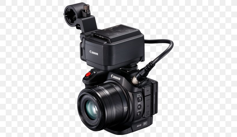Canon XC15 Camcorder 4K Resolution Professional Video Camera, PNG, 810x475px, 4k Resolution, Canon Xc15, Active Pixel Sensor, Camcorder, Camera Download Free