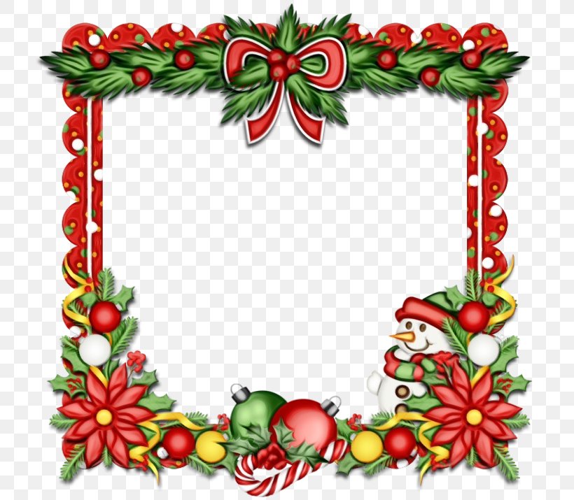 Christmas Decoration, PNG, 727x715px, Watercolor, Christmas Decoration, Holiday Ornament, Holly, Interior Design Download Free