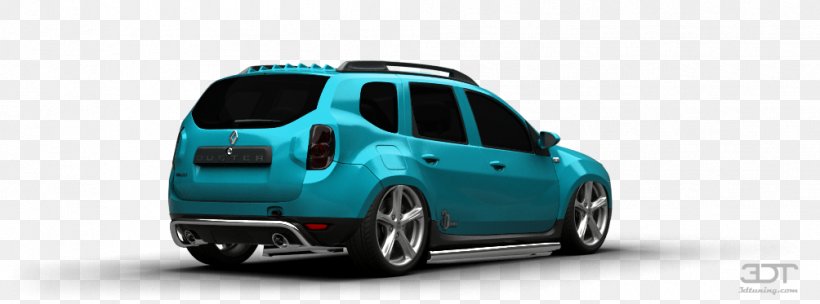 Compact Car City Car Renault Dacia, PNG, 1004x373px, Compact Car, Alloy Wheel, Auto Part, Automotive Design, Automotive Exterior Download Free