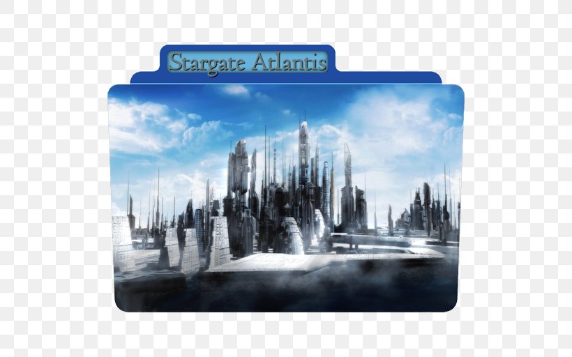 Desktop Wallpaper Stargate Atlantis, PNG, 512x512px, Stargate, City, Metropolis, Skyline, Stargate Atlantis Download Free