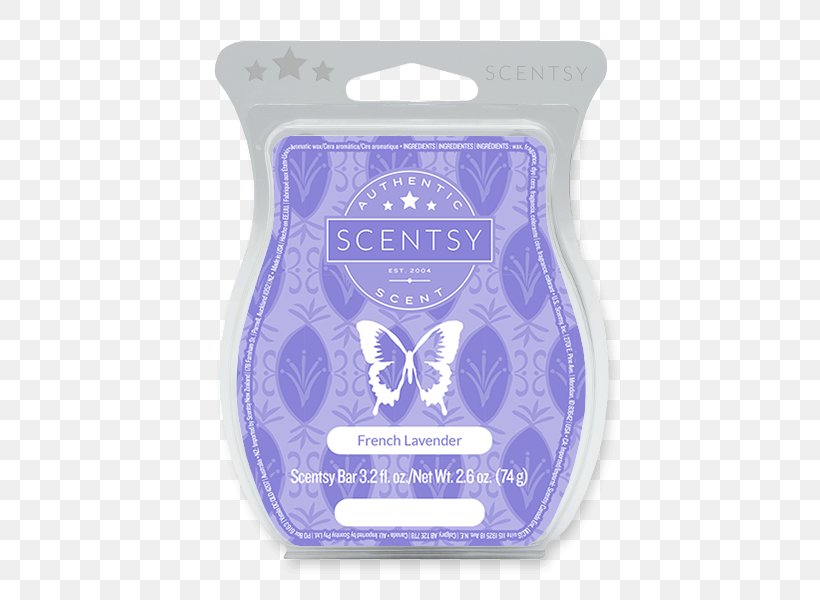 French Lavender Scentsy Warmers Odor Candle, PNG, 600x600px, French Lavender, Aroma Compound, Bar, Candle, Essential Oil Download Free