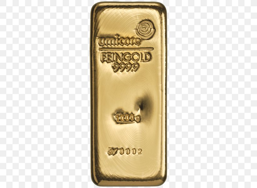 Gold Bar Ingot Umicore Silver, PNG, 600x600px, Gold Bar, Bullion, Bullion Coin, Fineness, Gold Download Free