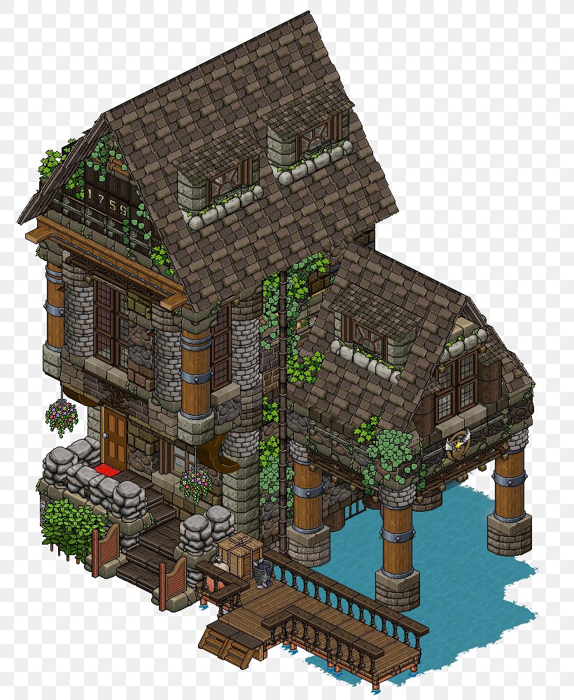 Habbo Building House Architecture, PNG, 798x1000px, Habbo, Architect, Architecture, Art, Bedroom Download Free