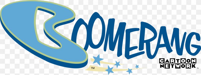 Logo Boomerang Cartoon Network Television Channel, PNG, 2000x748px, Logo, Blue, Boomerang, Brand, Cartoon Download Free