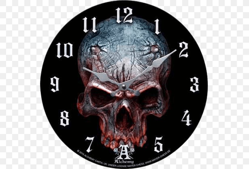 Quartz Clock Demon Movement Watch, PNG, 555x555px, Clock, Alchemy, Bone, Child, Demon Download Free