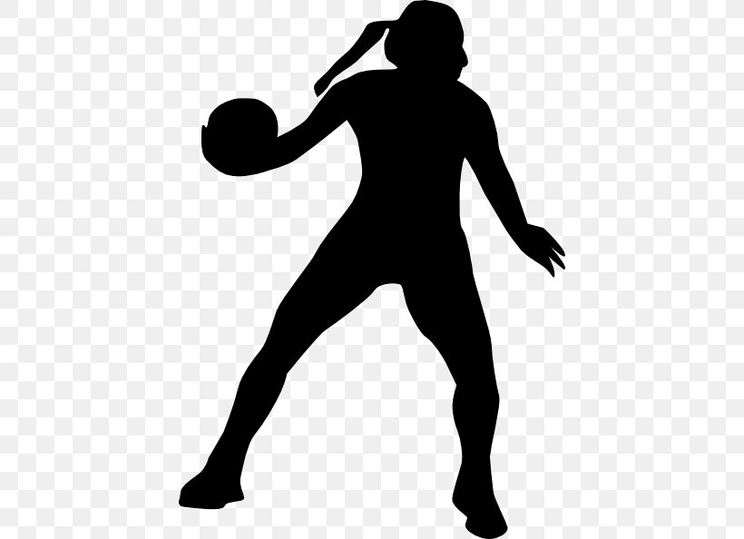 Wales National Netball Team Sport Clip Art, PNG, 426x594px, Netball, Arm, Black, Black And White, Football Download Free