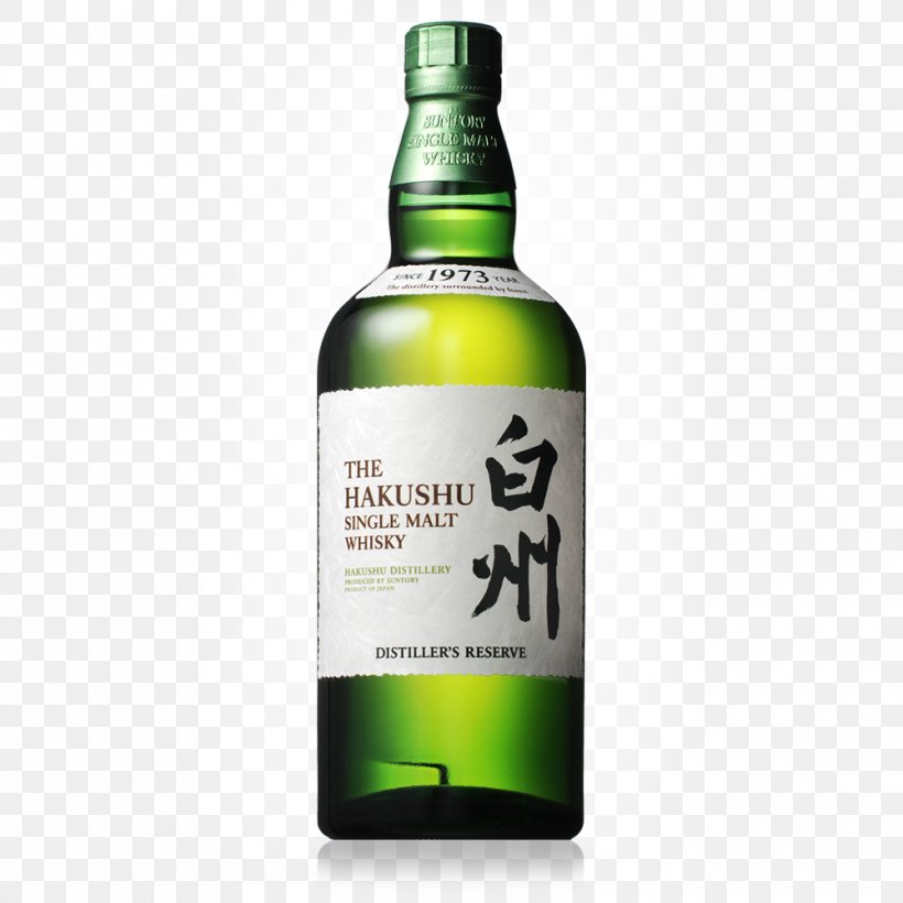 Yamazaki Distillery Hakushu Distillery Single Malt Whisky Japanese Whisky Whiskey, PNG, 1000x1000px, Yamazaki Distillery, Alcohol By Volume, Alcoholic Beverage, Alcoholic Drink, Bottle Download Free