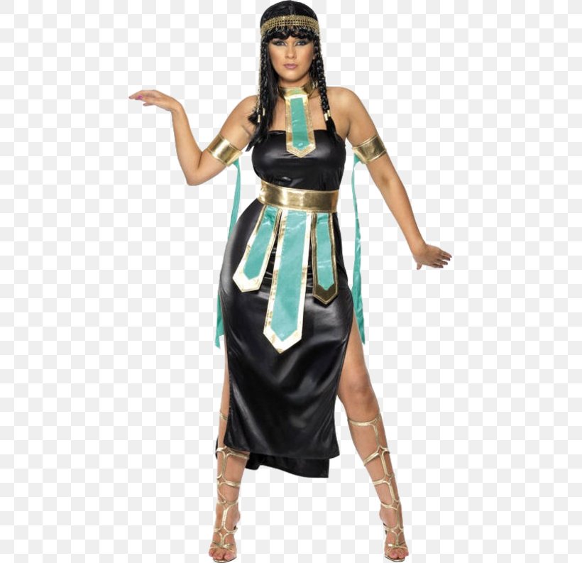 Cleopatra Costume Party Disguise Egyptian, PNG, 500x793px, Cleopatra, Carnival, Clothing, Clothing Accessories, Costume Download Free
