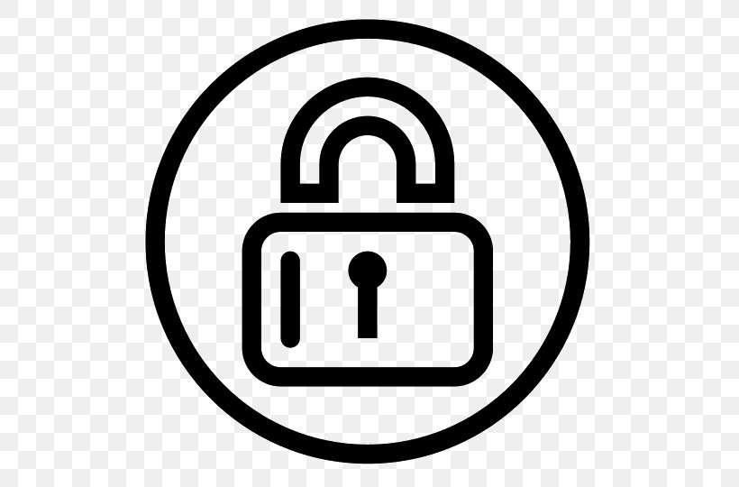 Transport Layer Security Encryption Clip Art, PNG, 540x540px, Transport Layer Security, Area, Black And White, Data, Encryption Download Free
