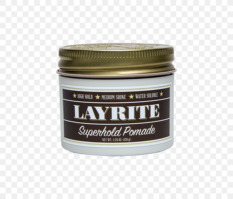 Layrite Pomade Hair Styling Products Hair Gel Layrite Original Deluxe Pomade, PNG, 700x700px, Pomade, Barber, Cream, Hair, Hair Clay Download Free