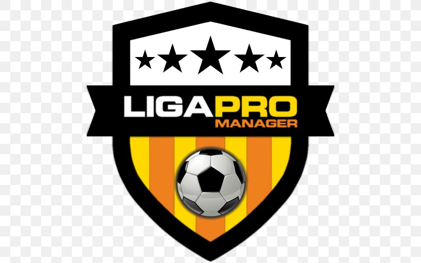 LigaPro Manager Logo Font Android Sports League, PNG, 512x512px, Logo, Android, Area, Ball, Brand Download Free