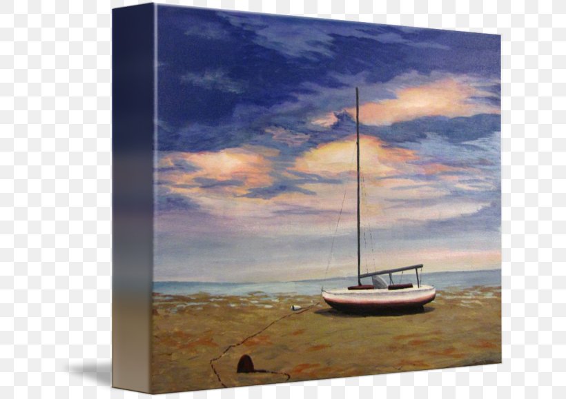 Painting Energy Picture Frames Sailboat, PNG, 650x579px, Painting, Calm, Energy, Heat, Horizon Download Free