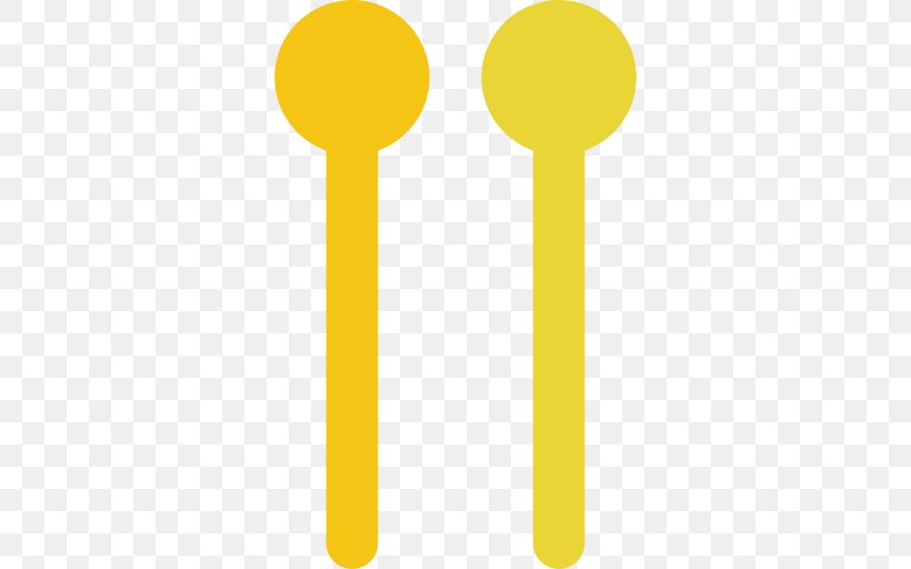 Spoon Line, PNG, 512x512px, Spoon, Cutlery, Yellow Download Free