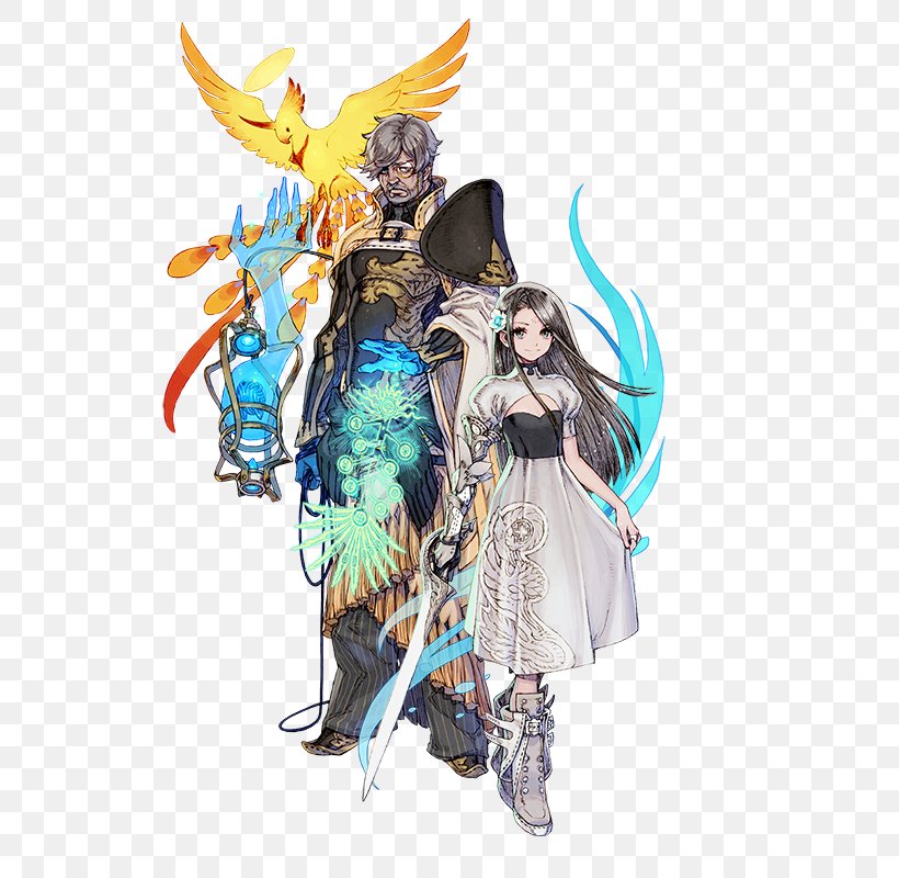 Terra Battle テラバトル2 Mistwalker Role-playing Game, PNG, 800x800px, Terra Battle, Costume, Costume Design, Fairy, Fictional Character Download Free